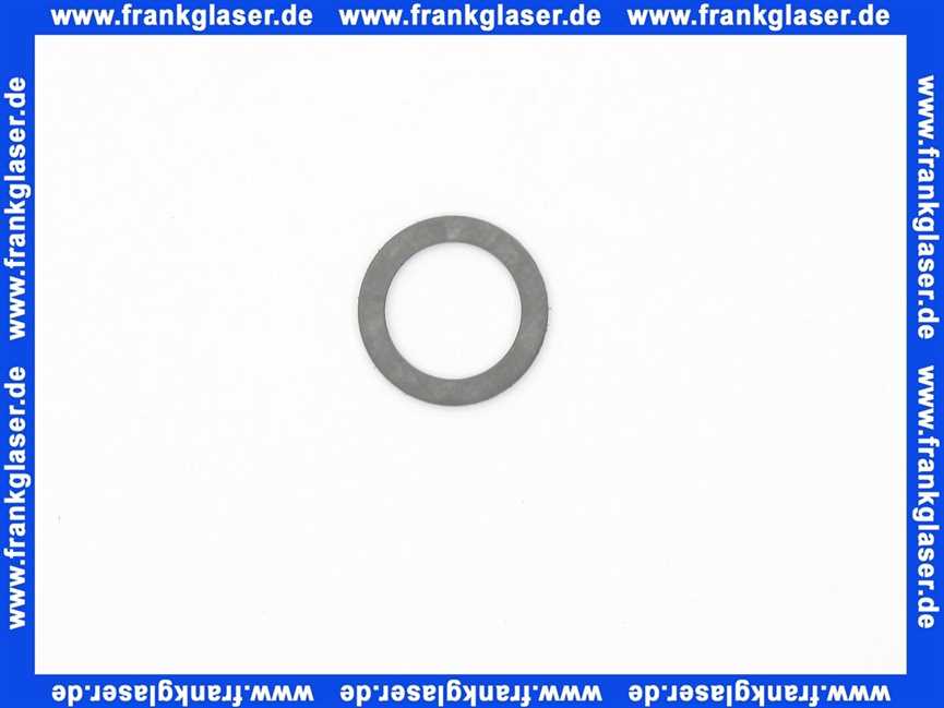 Dichtungsring 24x17x2 mm, Gummi, EPDM für Trinkwasser zertifiziert nach KTW-BWGL, EN 681-1, 70°Sh.A, o.Einlage, schwarz