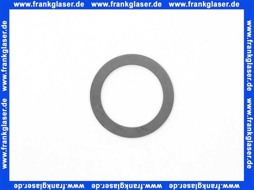 Dichtungsring 38x30x3 mm, Gummi, EPDM für Trinkwasser zertifiziert nach KTW-BWGL, EN 681-1, 70°Sh.A, o.Einlage, schwarz