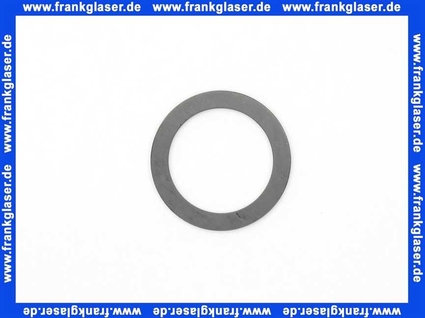 Dichtungsring 39x29x2 mm, Gummi, EPDM für Trinkwasser zertifiziert nach KTW-BWGL, EN 681-1, 70°Sh.A, o.Einlage, schwarz