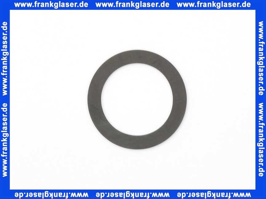 Dichtungsring 48x33,5x2 mm, Gummi, EPDM für Trinkwasser zertifiziert nach KTW-BWGL, EN 681-1, 70°Sh.A, o.Einlage, schwarz