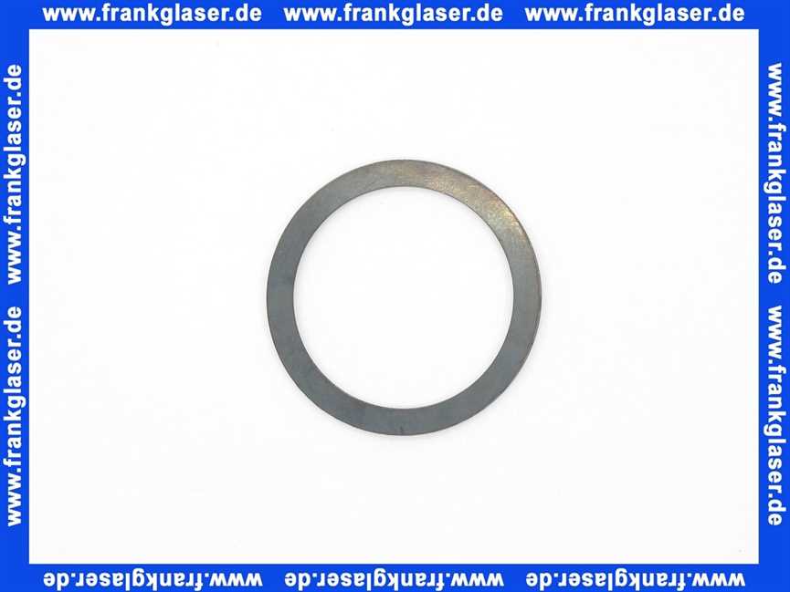 Dichtungsring 55x44x3 mm, Gummi, EPDM für Trinkwasser zertifiziert nach KTW-BWGL, EN 681-1, 70°Sh.A, o.Einlage, schwarz