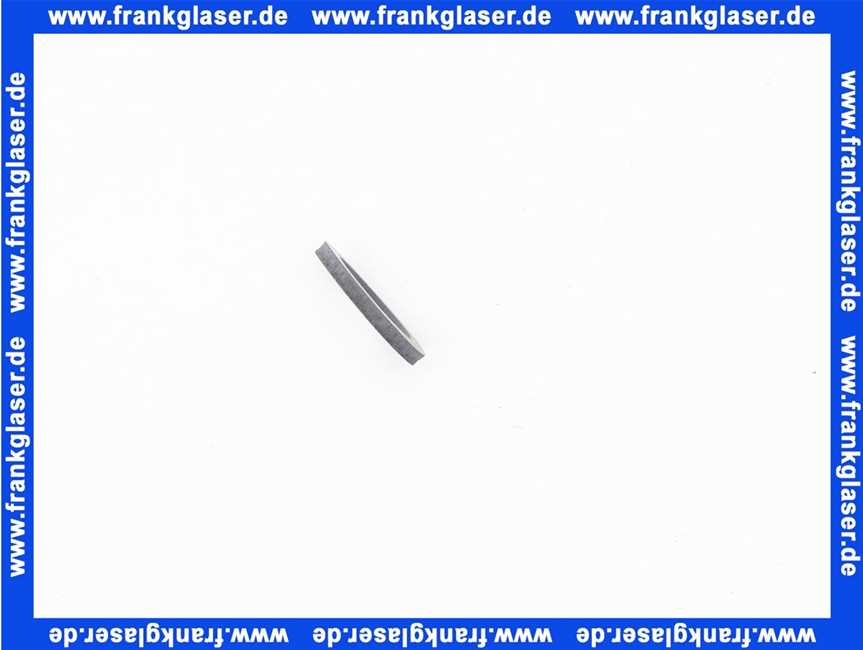 Dichtungsring 86x76x2mm, Gummi, EPDM für Trinkwasser zertifiziert nach KTW-BWGL, EN 681-1, 70°Sh.A, o.Einlage, schwarz