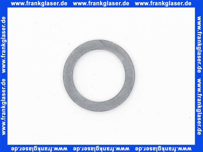 Dichtungsring 26x19x3 mm, Gummi, NBR/SBR, 65°Sh. A, o.Einlage, schwarz