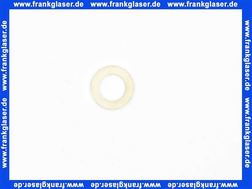 Dichtungsring 16x10x2 mm, Silikon, 60°Sh.A, o.Einlage, FDA-konform, transparent