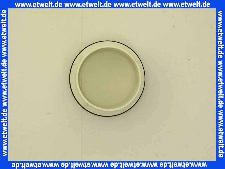 177829 Viega Tauchrohr 53.8x69 Kunststoff weiss bis Baureihe 1996