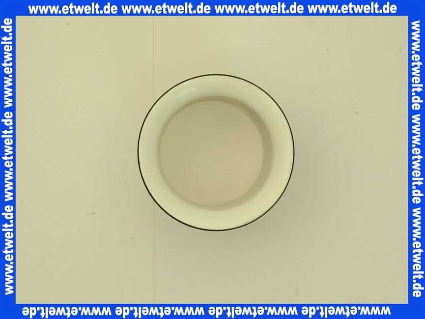 177829 Viega Tauchrohr 53.8x69 Kunststoff weiss bis Baureihe 1996