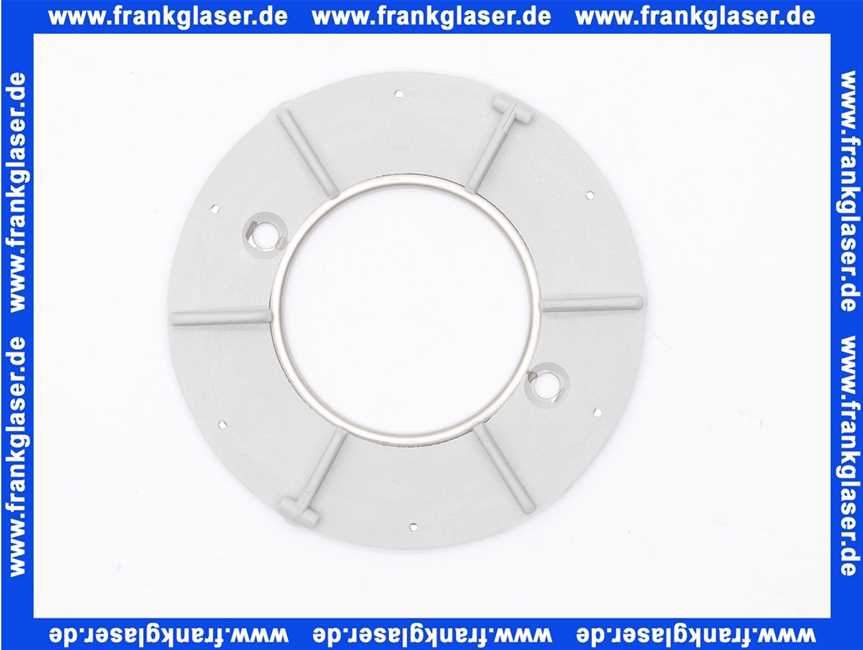 192204 Viega Baugruppe Flansch 6956-820 zur Tempoplex bis Baujahr 1996 Halter für Abdeckung