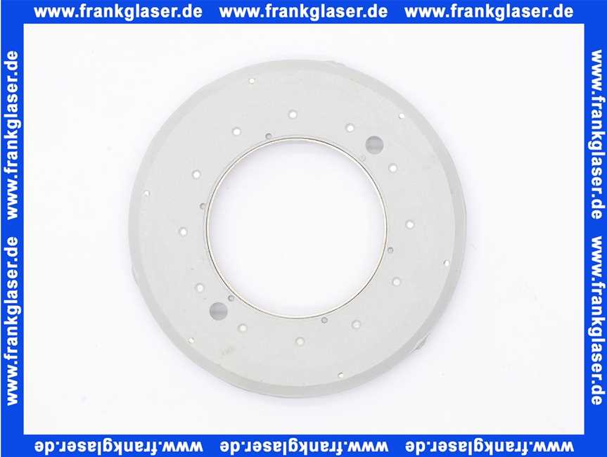 192204 Viega Baugruppe Flansch 6956-820 zur Tempoplex bis Baujahr 1996 Halter für Abdeckung