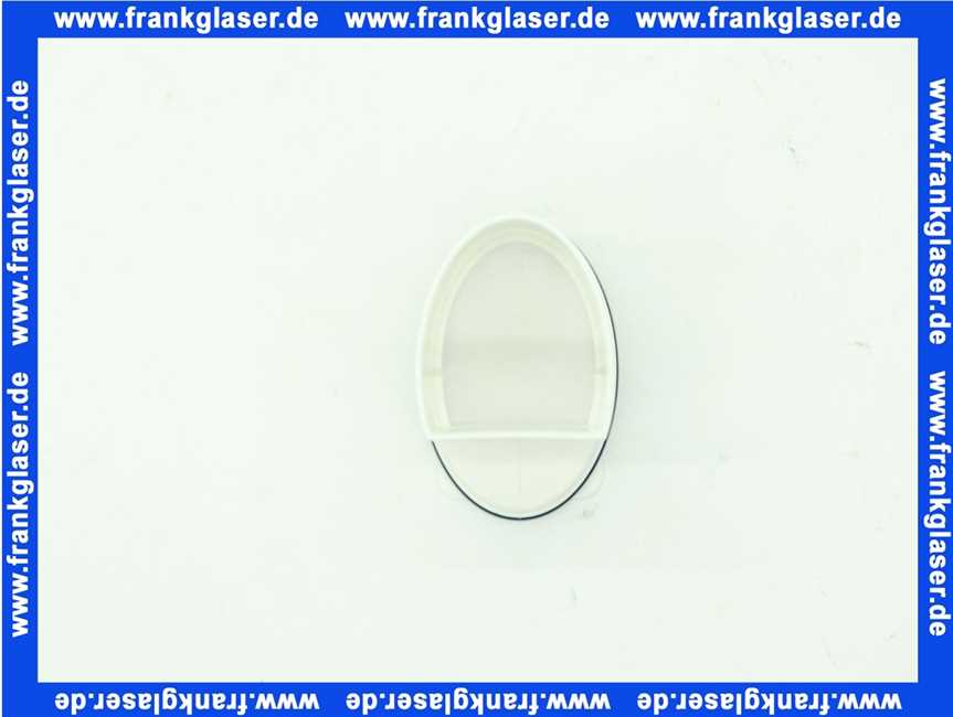 317232 Viega Baugruppe Tauchrohr Kunststoff weiss für Duschablauf Brausetasse für Baureihe 1996 bis 2015