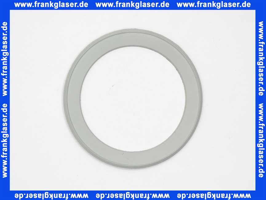 318321 Viega Dichtung 6956.1-182 in 115x88mm Gummi grau zu Ablaufventil