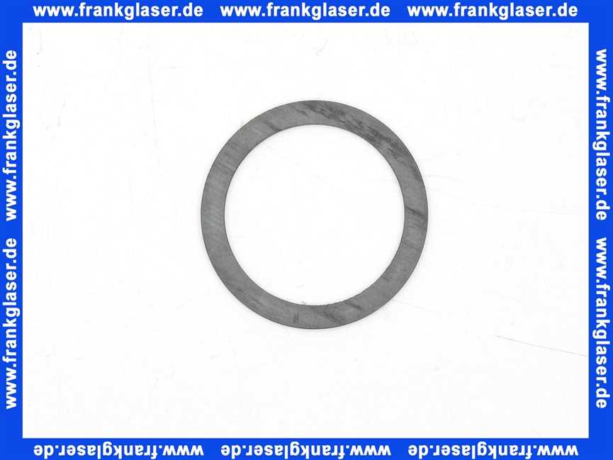 342395 Viega Dichtung Gummi 35x44.5x2 schwarz