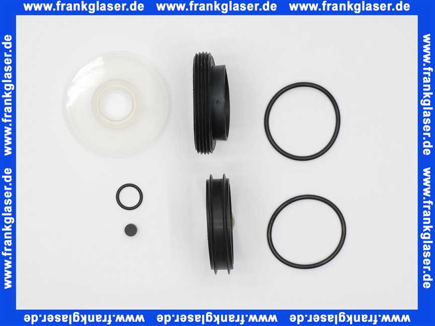 405557 Viega Dichtungssatz für Spülkasten Glockendichtung und Füllventildichtung zu UP-Spülkasten 1999 - 2007