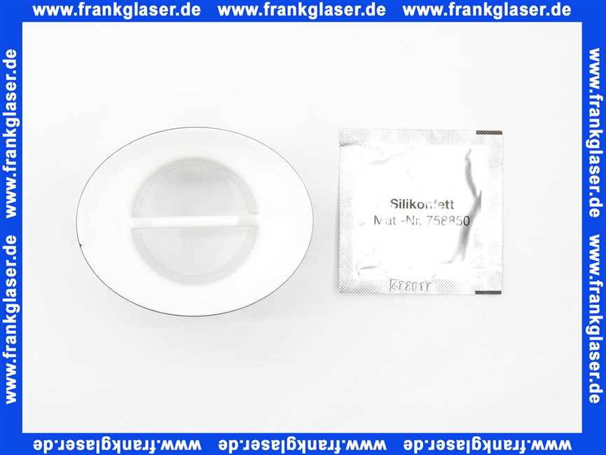 450229 Viega Baugruppe Tauchrohr für Brausetassenablauf Sifon 65.7 Kunststoff weiss für Duschablauf Tempoplex ab Baureihe 2001