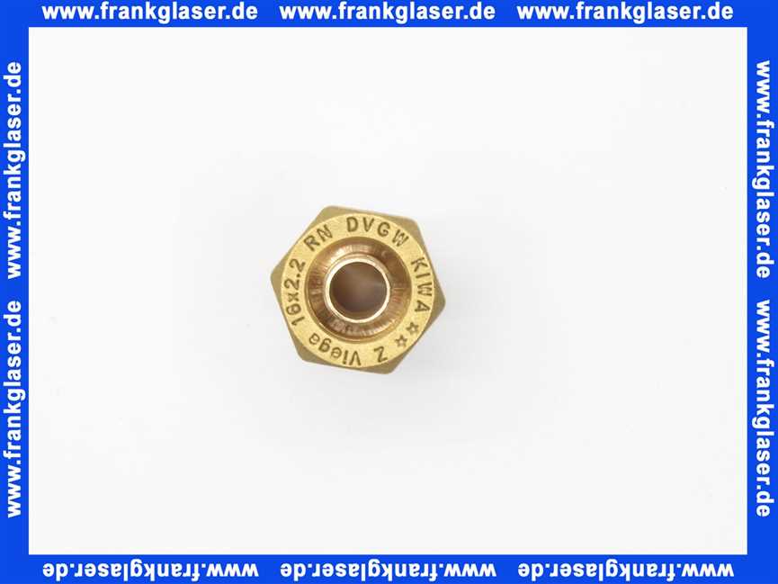 100902 Viega Verschraubung 16x 1/2 Zoll Außengewinde gerade