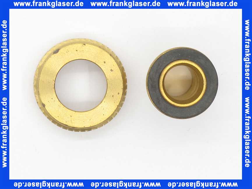 101473 Viega Schlauchverschraubung 1811 in 1/2 Zoll x G3/4 Messing