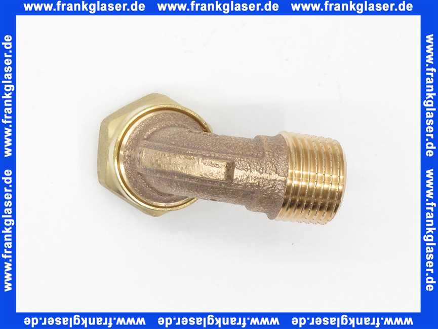 101954 Viega Winkelverschraubung Sanfix 2014 in 16mm x R1/2 Rotguss