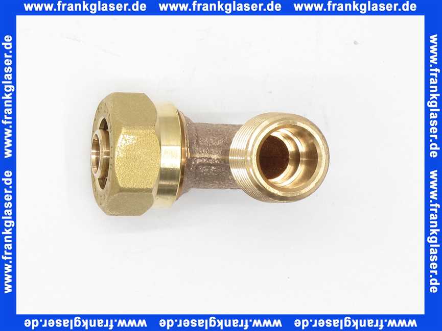 101954 Viega Winkelverschraubung Sanfix 2014 in 16mm x R1/2 Rotguss