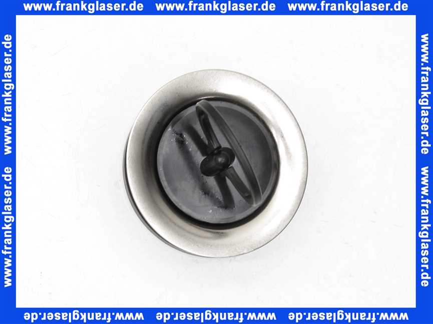 101961 Viega Ablaufventil für Spüle, Ventiloberteil Edelstahl, Ventilstopfen mit Schlüsselring, Ventilunterteil Kunststoff, Aufbauhöhe Ventilunterteil 40, 1 1/2 Zoll, Durchmesser 70, Modell 7432.31