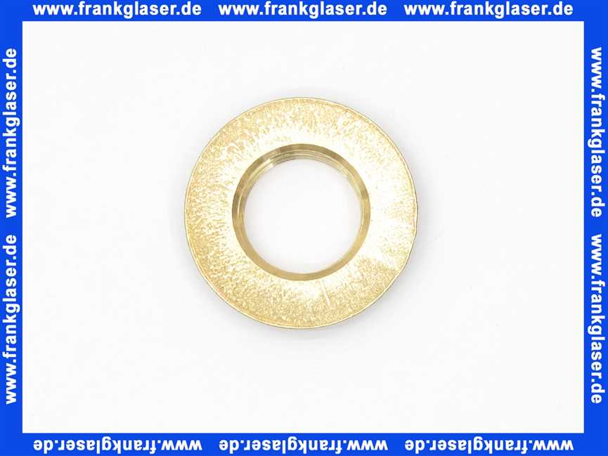 102258 Viega Gegenmutter 9941 in G3/4 x 49mm Messing