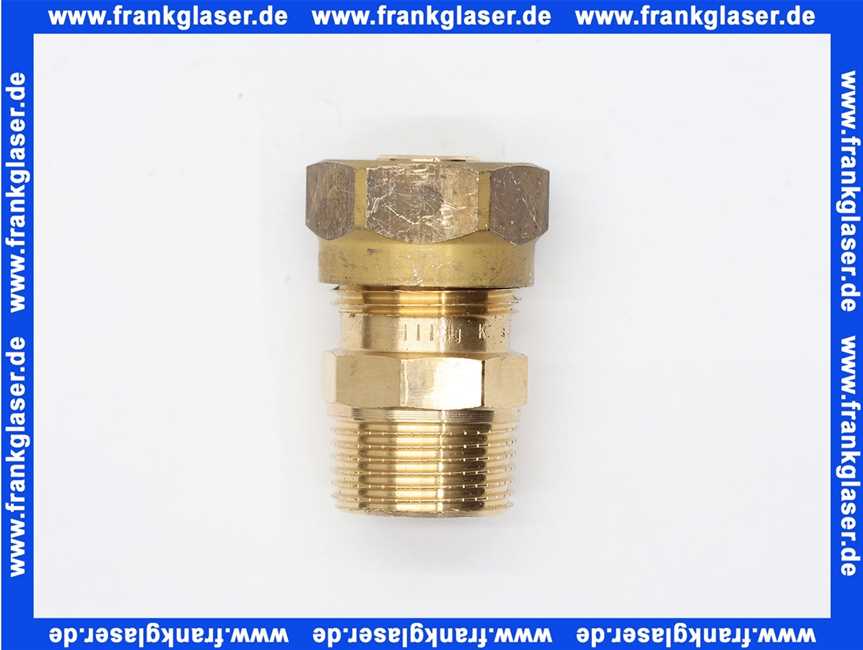 102289 Viega Verschraubung Sanfix 2011 in 20mm x R3/4 Rotguss