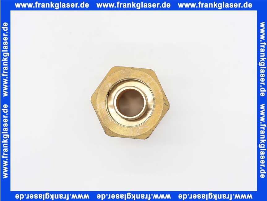 102289 Viega Verschraubung Sanfix 2011 in 20mm x R3/4 Rotguss