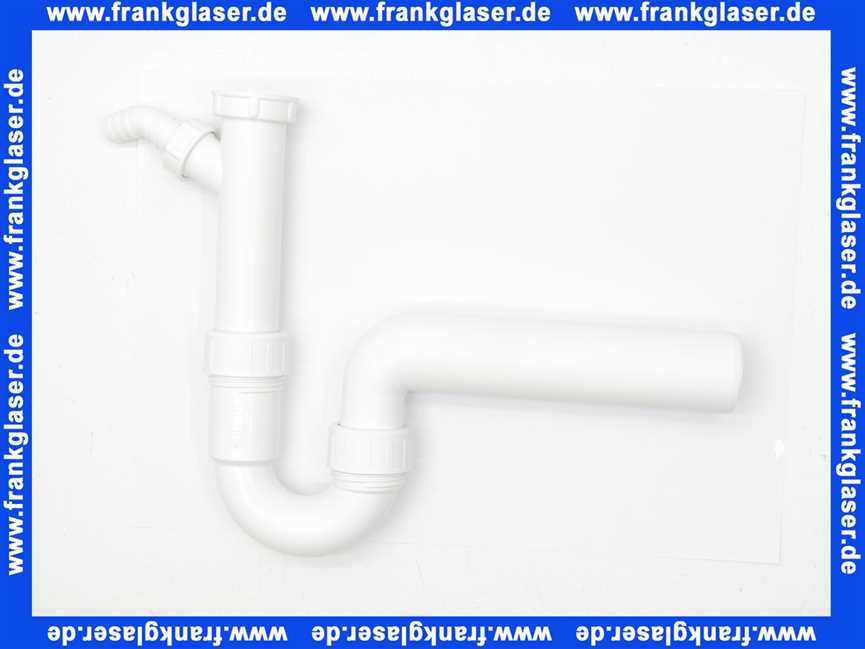 102838 Viega Röhrengeruchverschluss 7985.10 in G1 1/2 x 50mm Kunststoff weiss