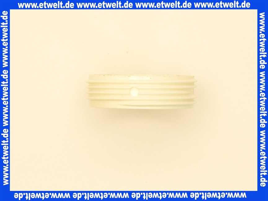 103897 Viega Reduzierring 7391 in G1 1/2 x G1 1/4 Kunststoff weiss