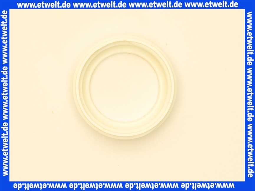 103897 Viega Reduzierring 7391 in G1 1/2 x G1 1/4 Kunststoff weiss