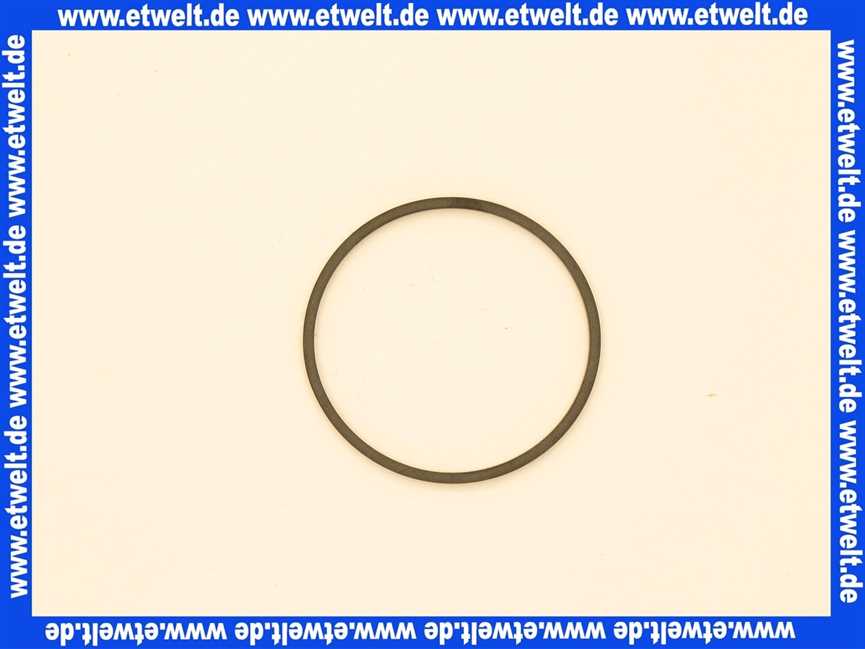 104313 Viega Dichtung 9953 OE in 50,2x54x2,5mm Gummi schwarz