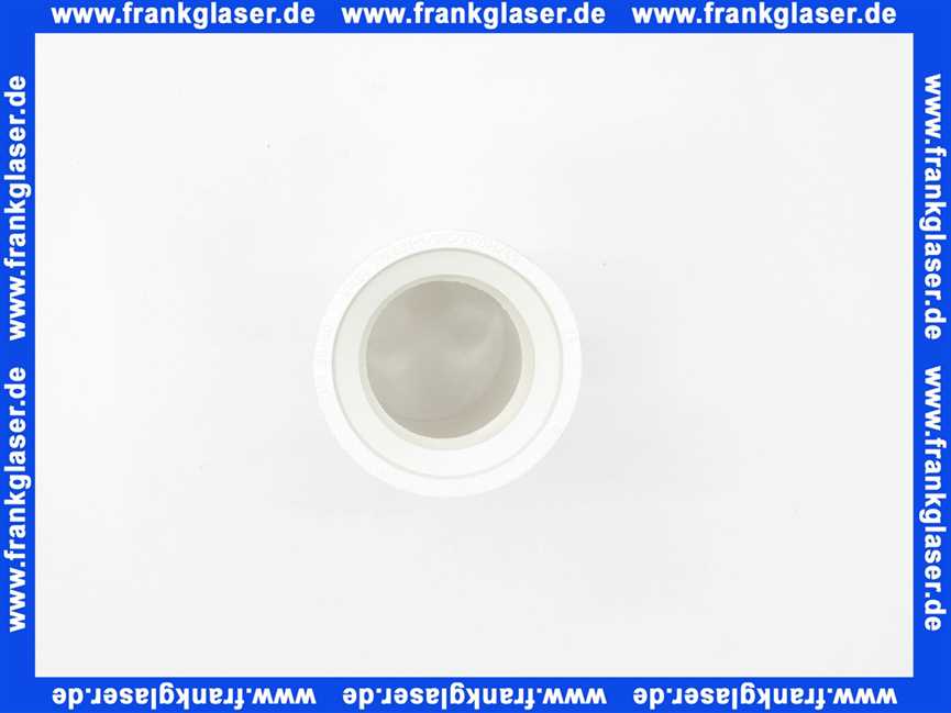 106249 Viega Anschlussrohr für Urinal-Becken mit Abgang innen waagerecht, Kunststoff, Lippendichtung nach DIN 1380, Durchmesser 50, L 130, Modell 3229