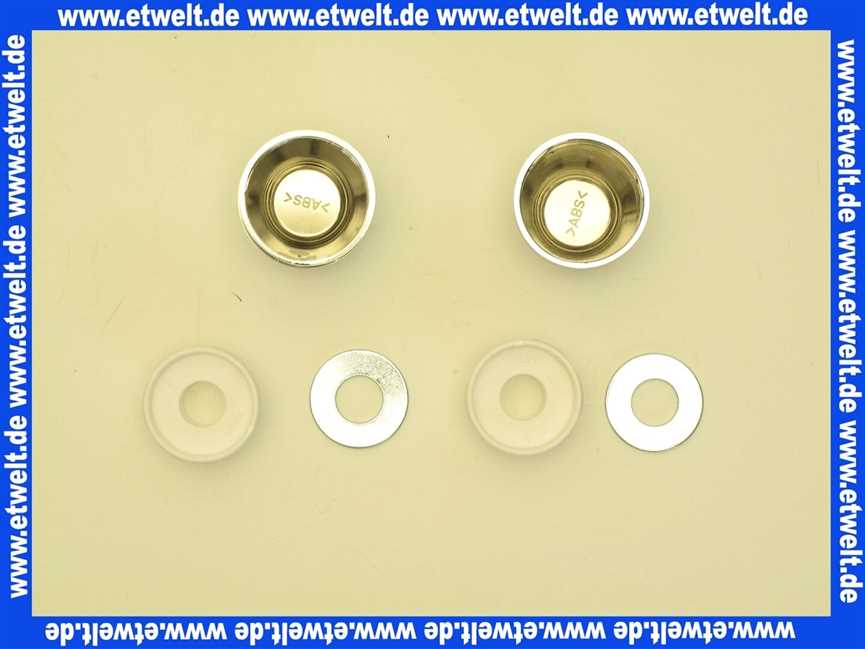 107505 Viega Abdeckzubehör Abdeckkappe chrom für wandhänge WC