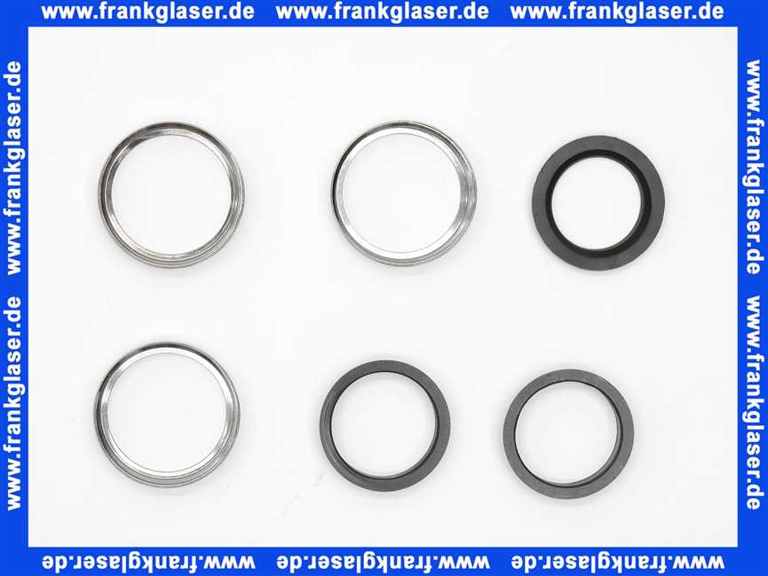 107598 Viega Baugr. Zubehör 5611-90C zum Röhrensifon 5611 und 5611.5