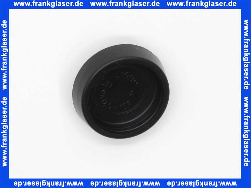Viega Ventilstopfen 108038 aus PVC 40,5mm mit Dreieckhaken zu Ablaufventil bzw. Stopfenventil