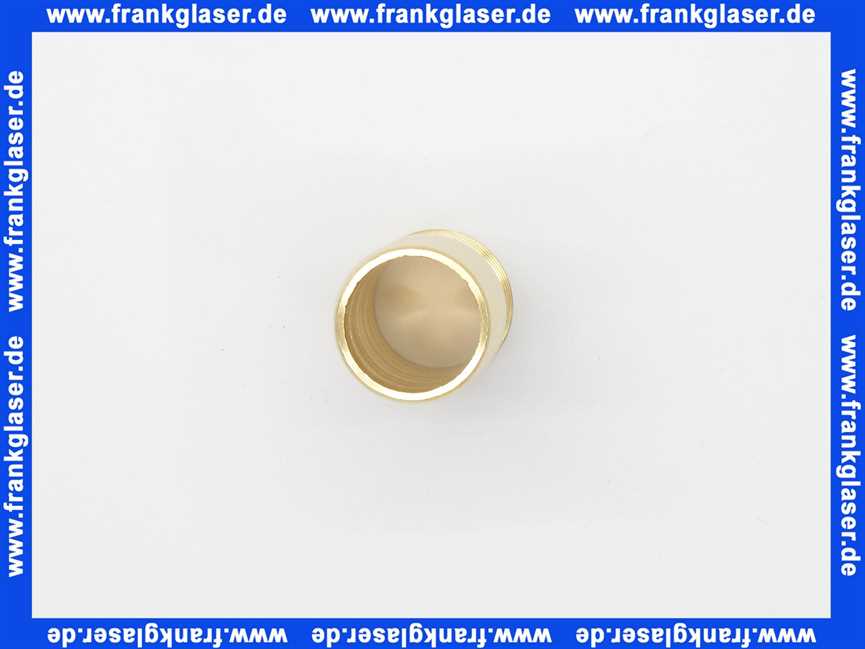 108632 Viega Schlauchverbinder 1852 in 3/4 Zoll Messing