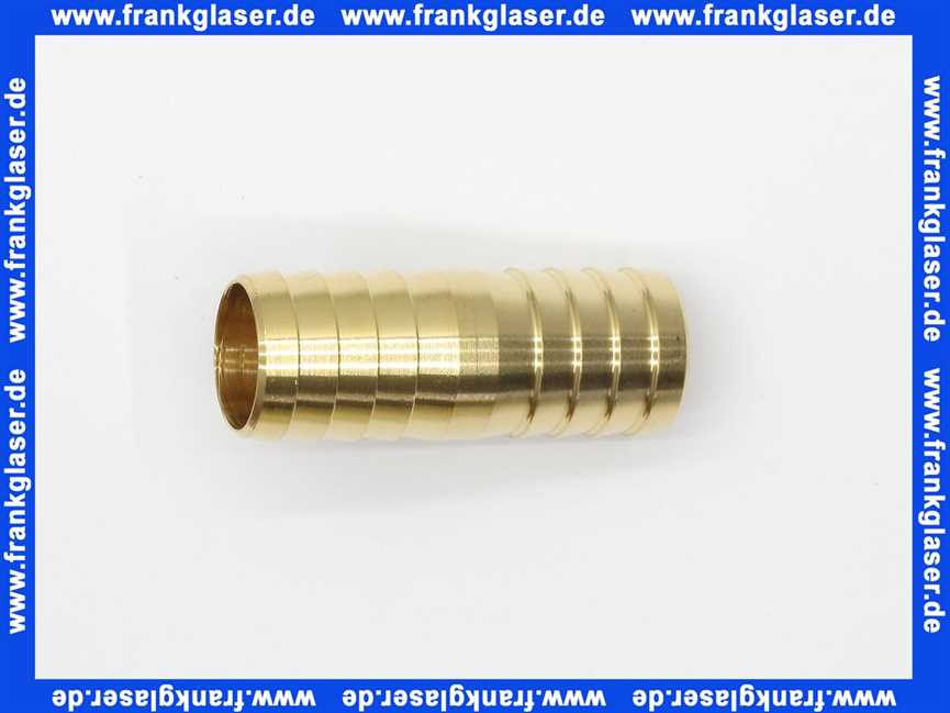 108632 Viega Schlauchverbinder 1852 in 3/4 Zoll Messing