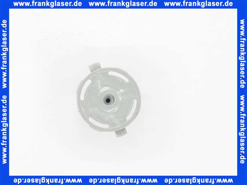 108656 Viega Achse Adapter Stange Kunststoff Länge 51.5mm grau für Drehrosette Messing zu Multiplex (ältere Ausführung)