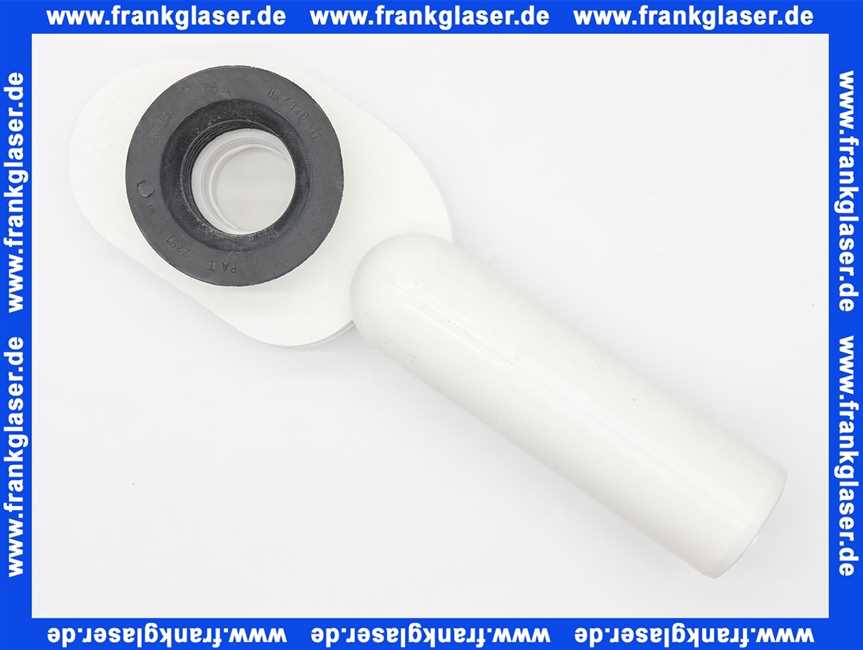 109271 Viega Absaugeformstück 3233 in 50mm Kunststoff weiß