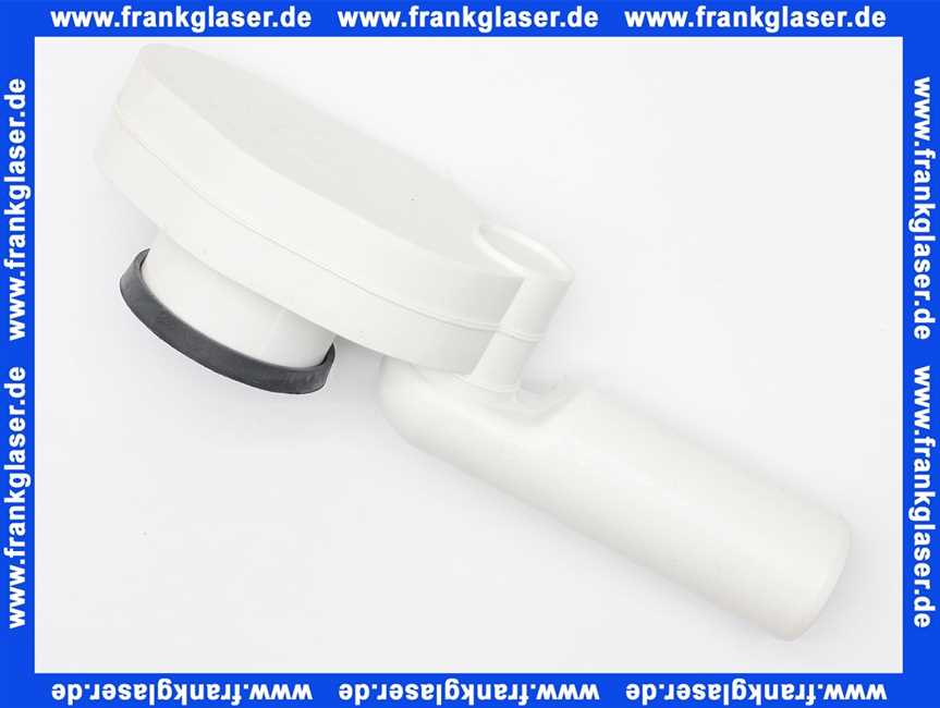 109271 Viega Absaugeformstück 3233 in 50mm Kunststoff weiß