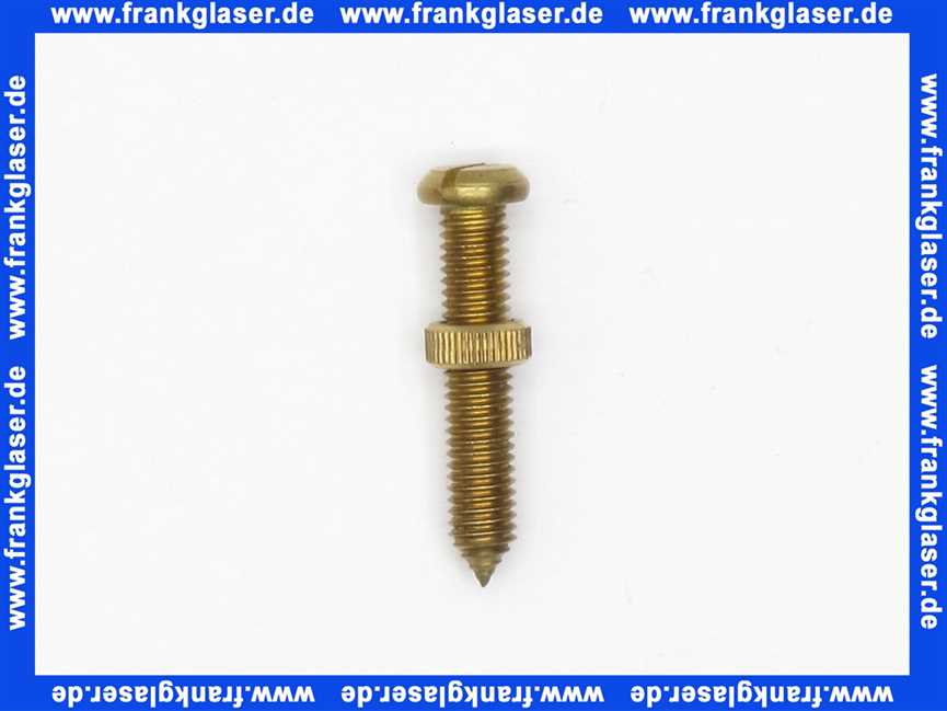 110277 Viega Verstellschraube für Ventilkegel, Multiplex, Multiplex Trio, M 5, Länge 25mm, Modell 6151-912