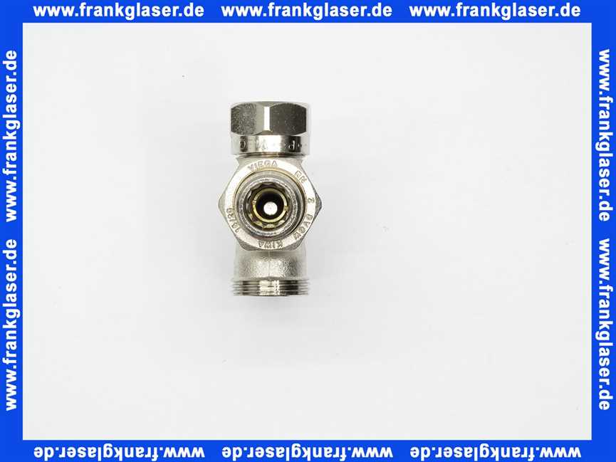 110475 Viega Heizkoerperanschluss-Stück 1069.2 15 x 1/2 Zoll einstellbar für Ein-und Zweirohr- Heizungssysteme