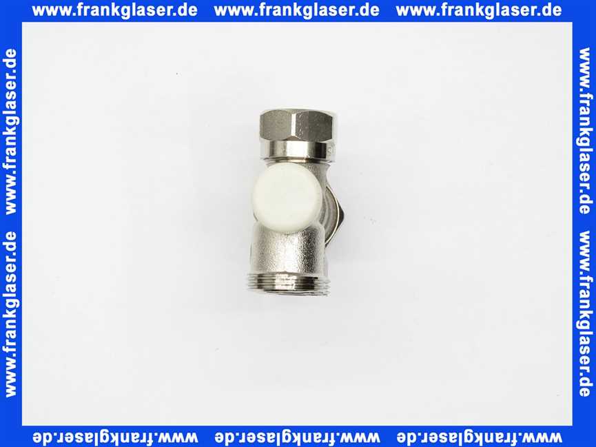 110475 Viega Heizkoerperanschluss-Stück 1069.2 15 x 1/2 Zoll einstellbar für Ein-und Zweirohr- Heizungssysteme