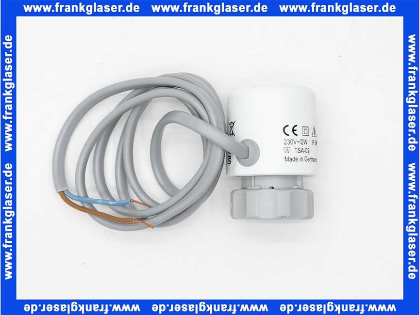 111137 Viega Stellantrieb Motor 220V 3 Watt für Fußbodenheizung Zonenventile