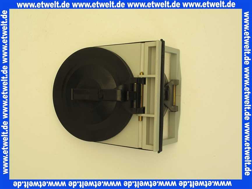 1120286 Viega Grundfix B-Pendelklappenset für DN 150 Mod. 4986.344