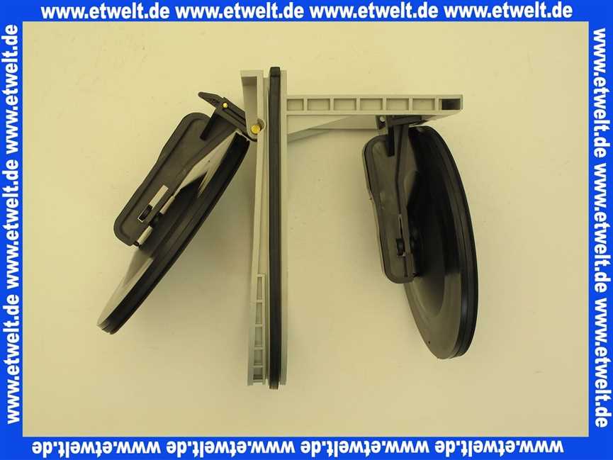 1120286 Viega Grundfix B-Pendelklappenset für DN 150 Mod. 4986.344