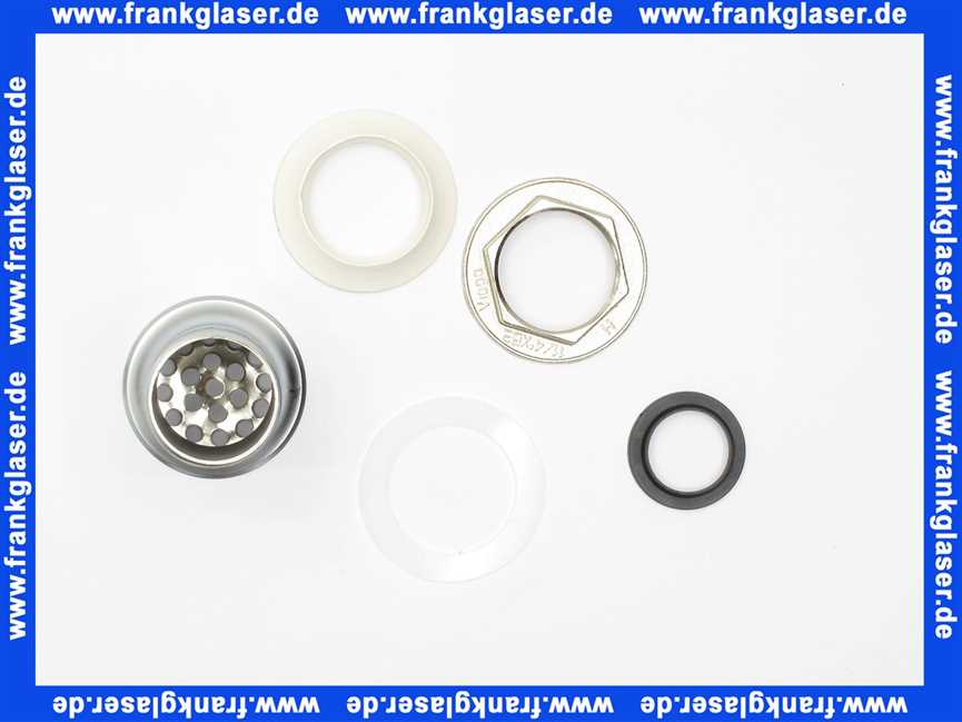 112936 Viega Schaftventil, Messing verchromt, ohne Überlauf, Sieb, Profildichtung, Überlaufschlitze, Modell 5216.1, 1 1/4 Zoll, Durchmesser 60, L 70,