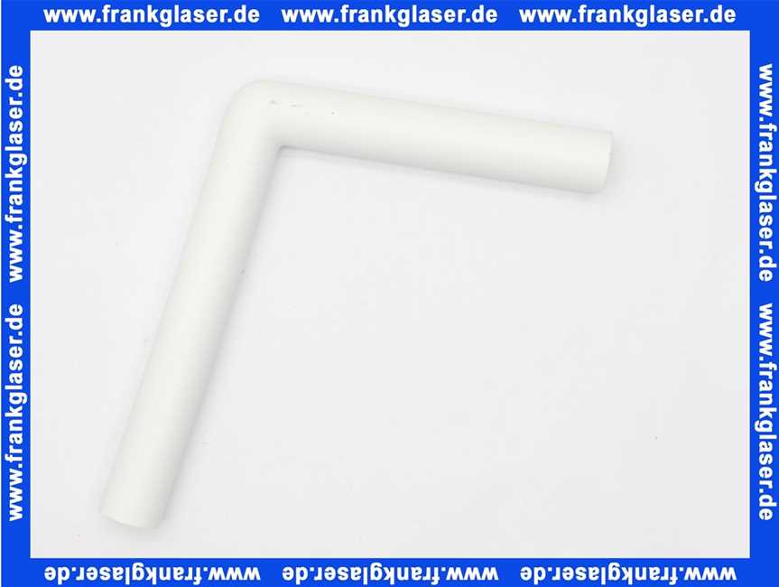 Viega Überlaufrohr zu Citaplex, Multiplex, Multiplex Trio sowie Rotaplex und Rotaplex Trio für Normalwannen 220 x 180mm 113124