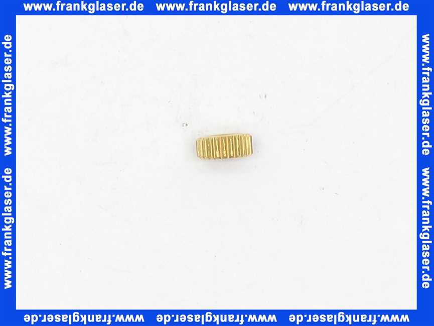 117214 Viega Mutter 6151-420 in M5 Messing