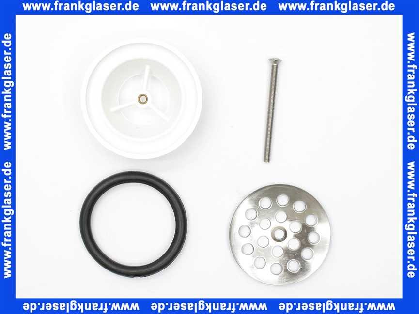 117429 Viega Ablaufventil für Spüle, Sieb Edelstahl, Ventilunterteil Kunststoff, 1 1/2 Zoll, Durchmesser 80, Aufbauhöhe Ventilunterteil 40, Modell 7121K