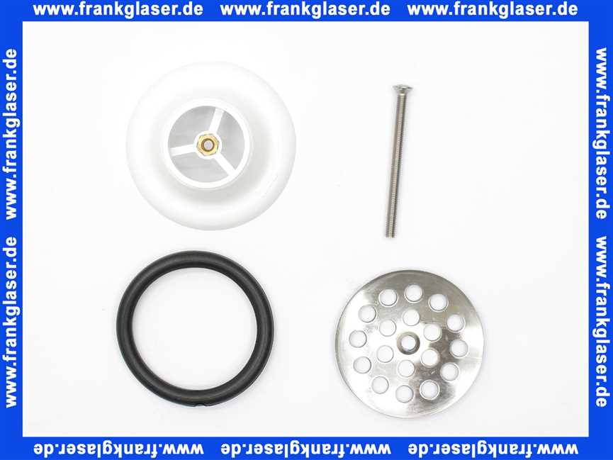 117429 Viega Ablaufventil für Spüle, Sieb Edelstahl, Ventilunterteil Kunststoff, 1 1/2 Zoll, Durchmesser 80, Aufbauhöhe Ventilunterteil 40, Modell 7121K