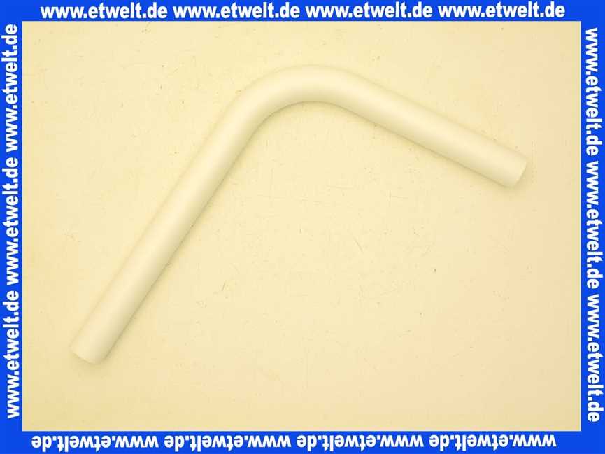 Viega Überlaufrohr 6163.45-651 in 32x250x300mm Kunststoff weiss 121556
